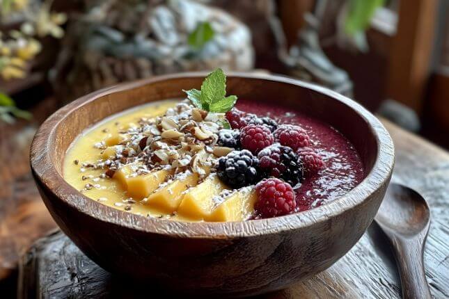 3 recepty na smoothie bowl F | milkie.cz 